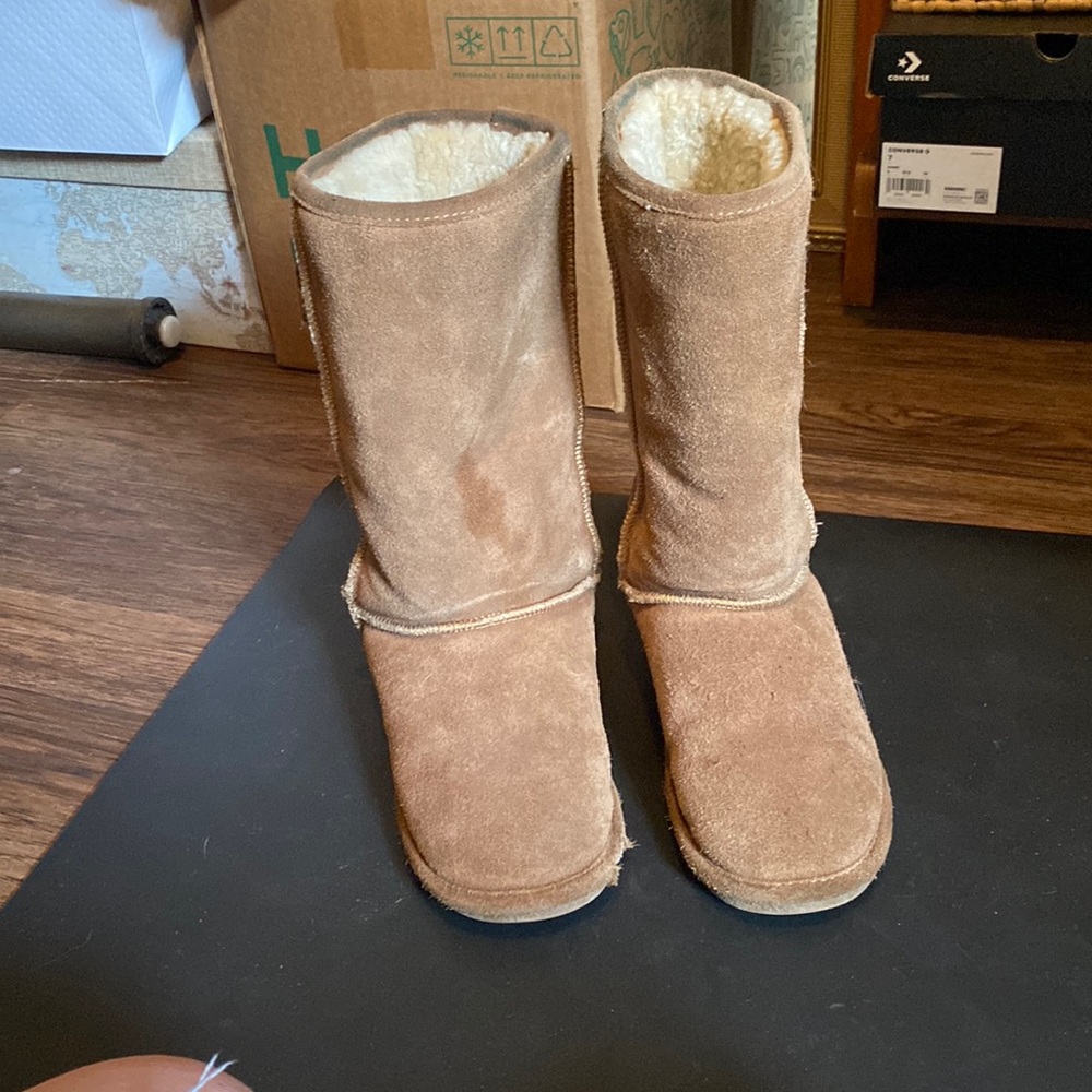 Bjorndal Faux fur boots